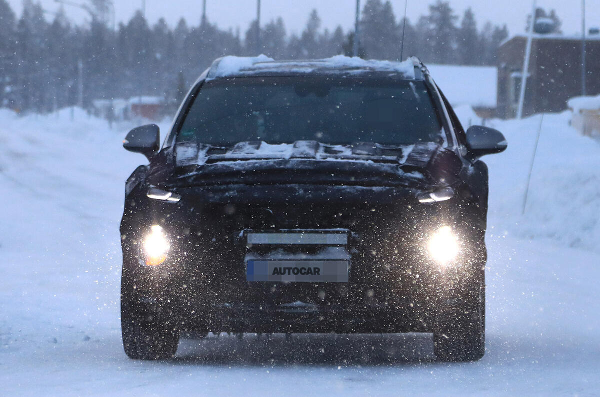 2018 Hyundai Santa Fe previewed ahead of Geneva motor show reveal