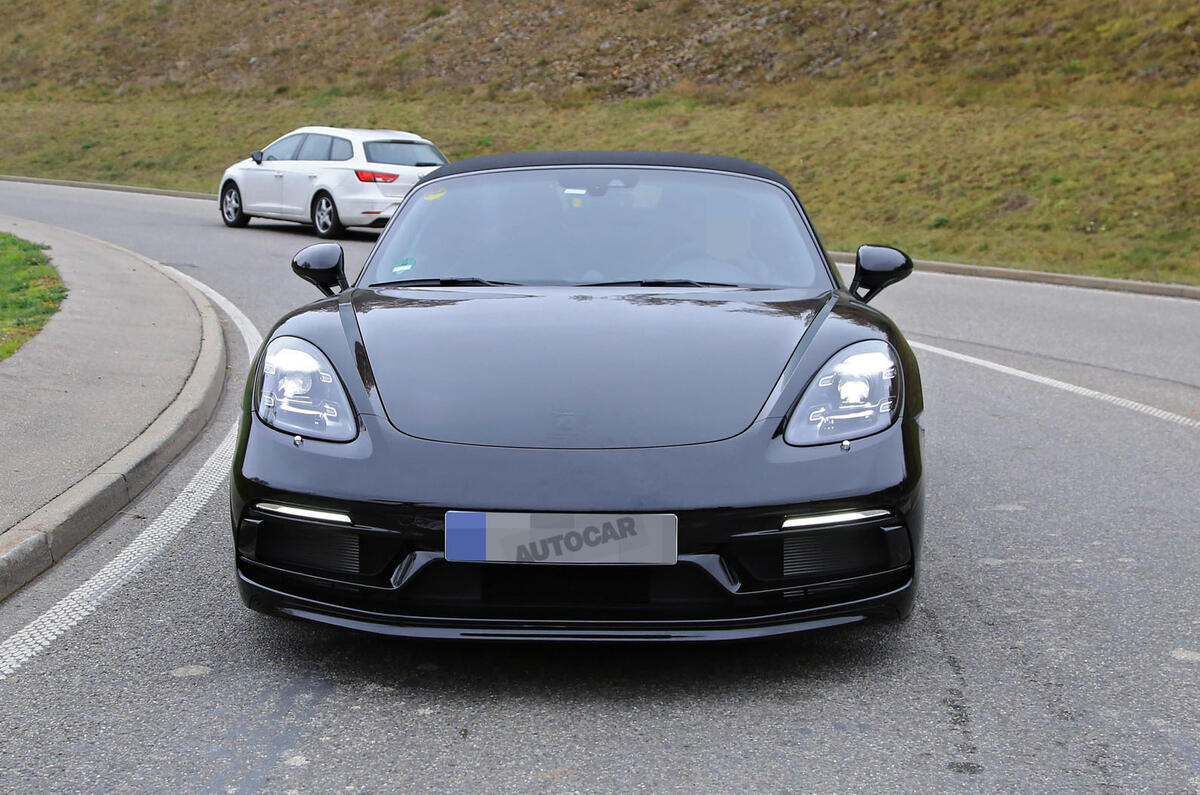 Porsche 718 Boxster Spyder to use 911 GT3 flat six