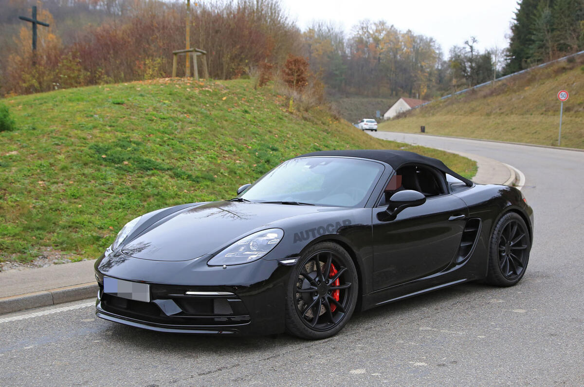 Porsche 718 Boxster Spyder to use 911 GT3 flat six