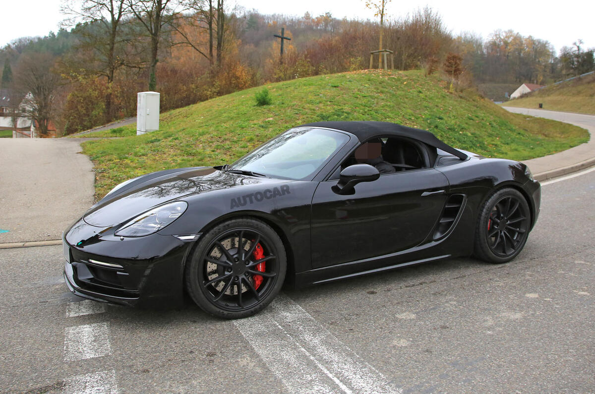 Porsche 718 Boxster Spyder to use 911 GT3 flat six