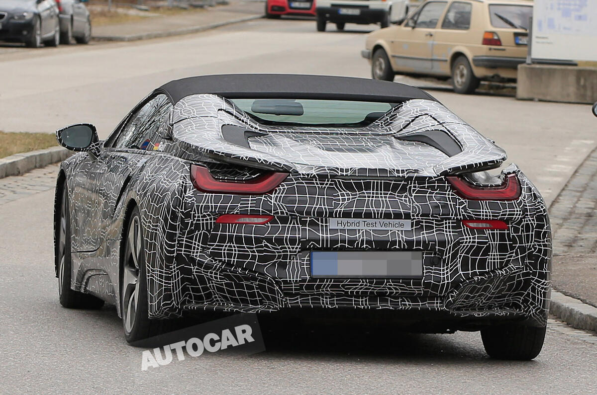 BMW i8 Roadster