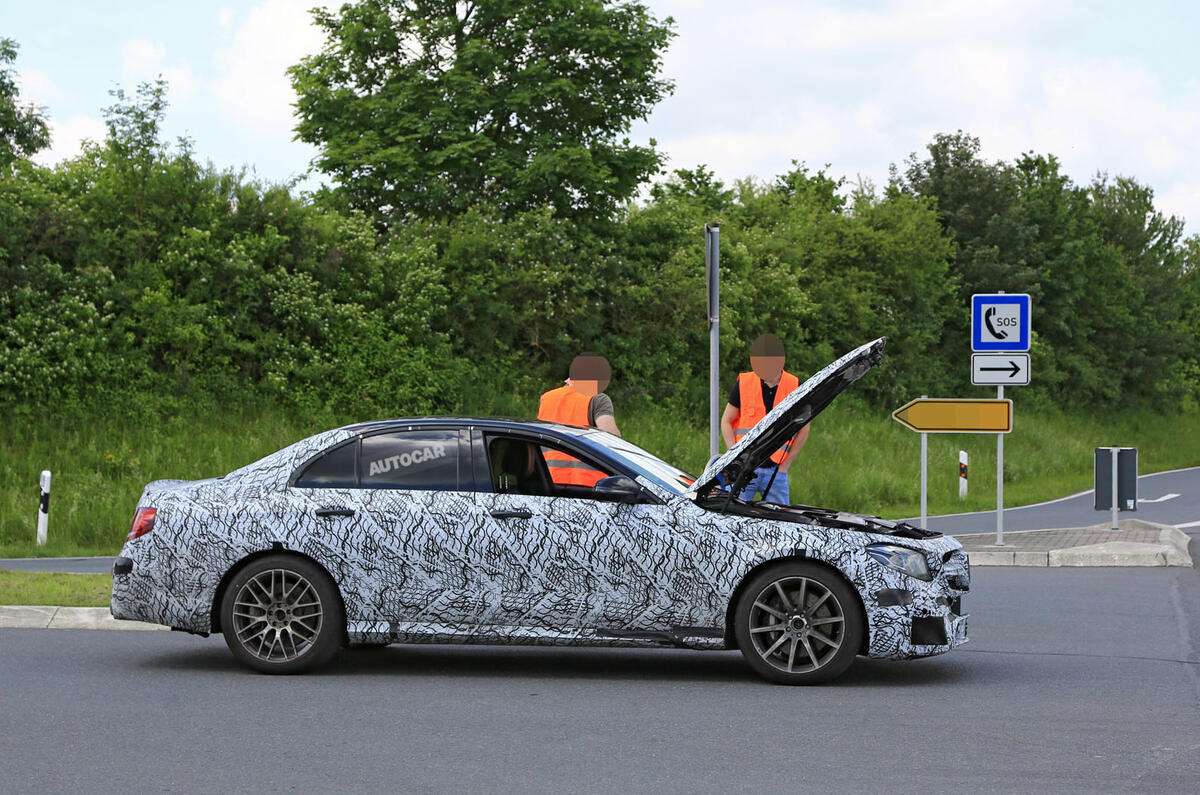 Mercedes E 63 spy