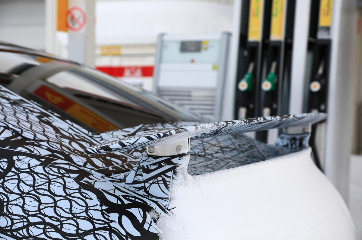 Mercedes-AMG GT four-door: more extreme R variant spotted testing