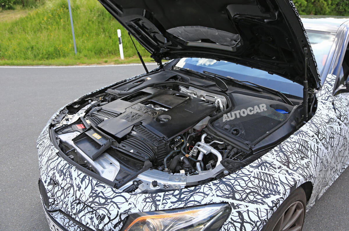 Mercedes E 63 spy
