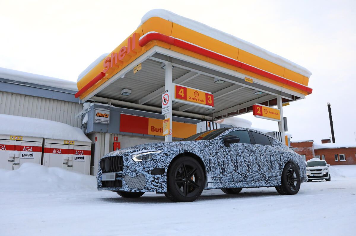 Mercedes-AMG GT four-door: more extreme R variant spotted testing