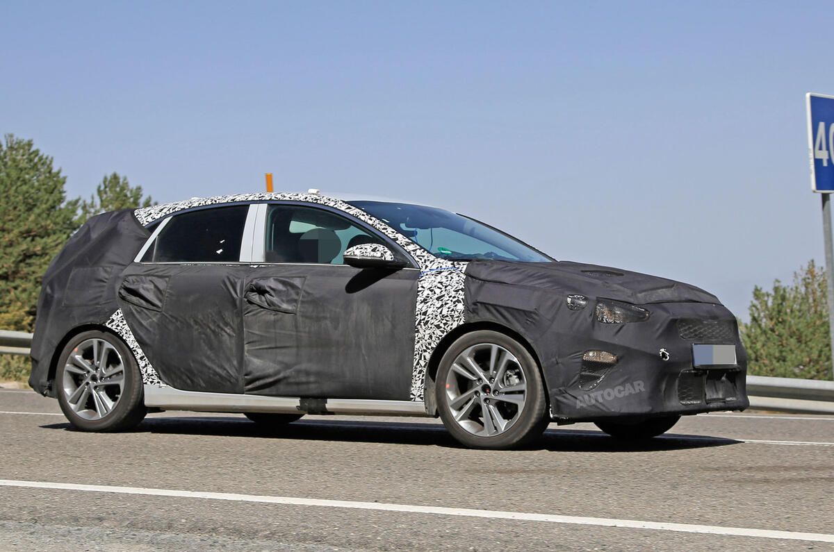 Kia Cee'd SUV and shooting brake confirmed as part of European push