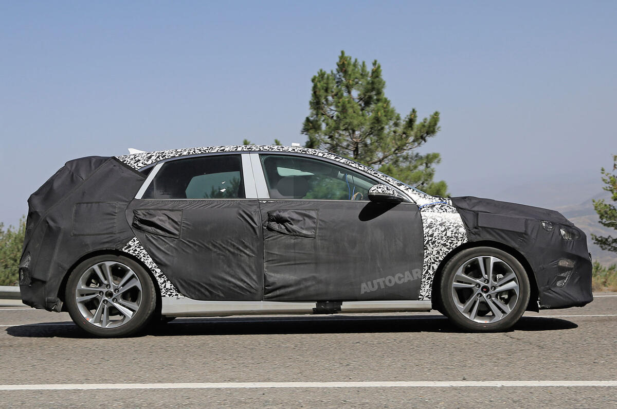 Kia Cee'd SUV and shooting brake confirmed as part of European push