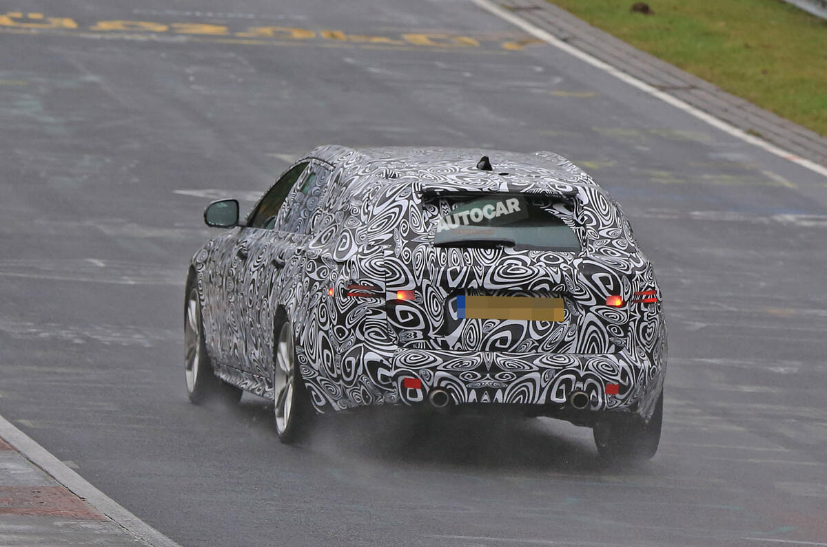 Jaguar XF S Sportbrake spotted testing ahead of 2017 launch