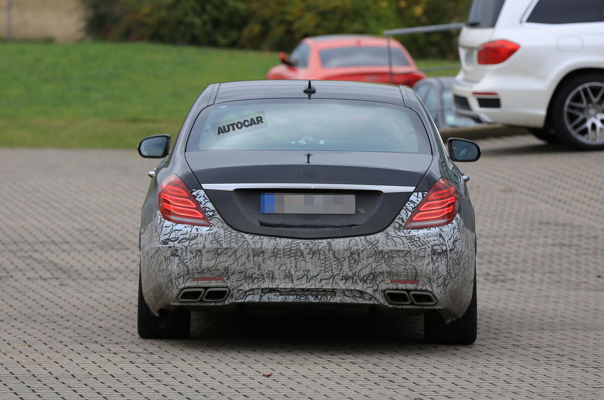 2017 Mercedes-Benz S-Class and AMG S 63 - latest spy pics