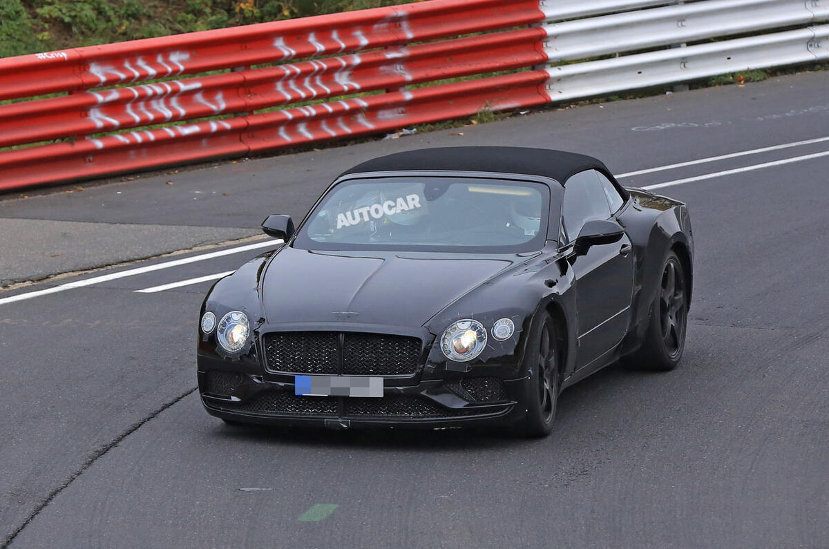 2018 Bentley Continental GTC