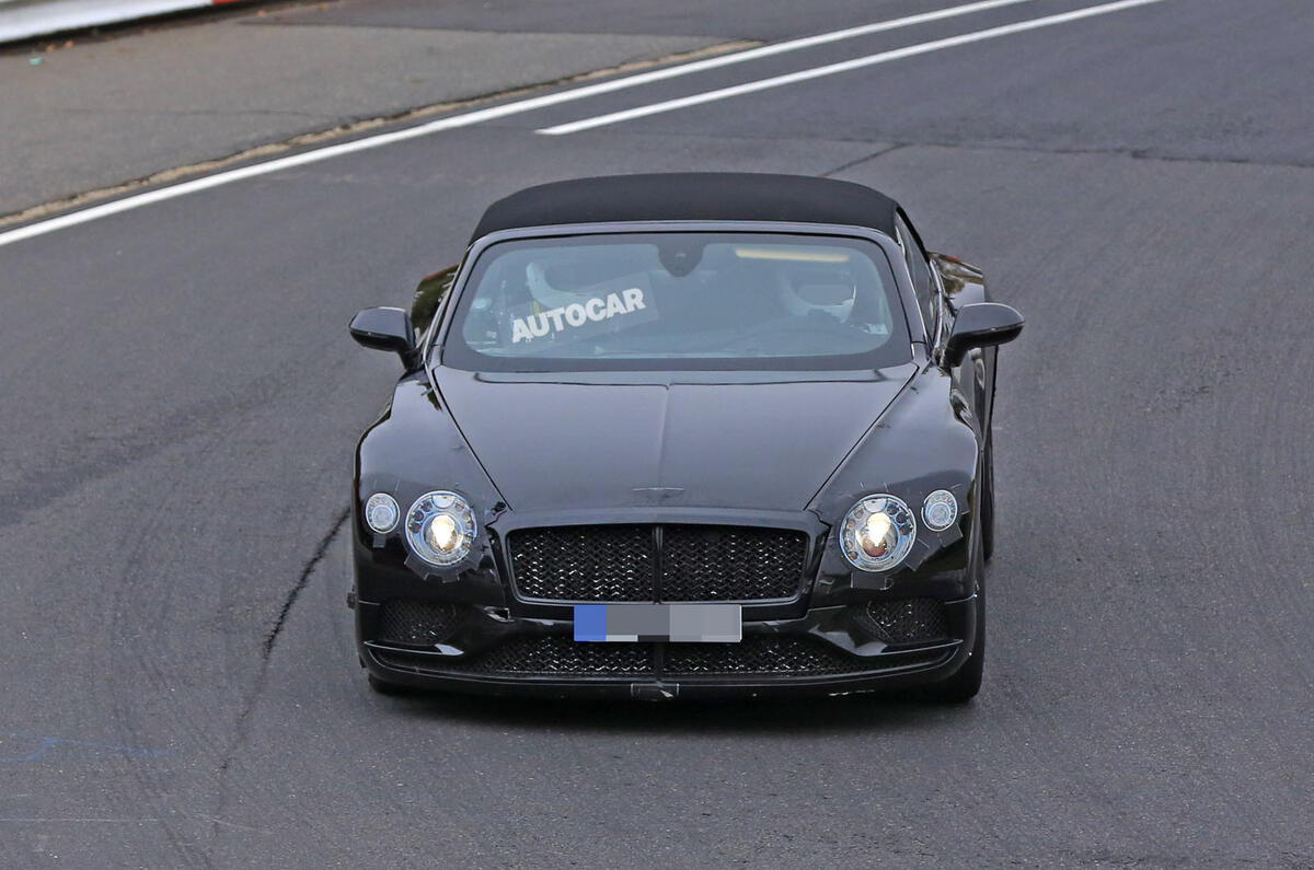 2018 Bentley Continental GTC