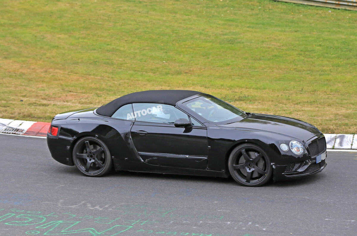 2018 Bentley Continental GTC