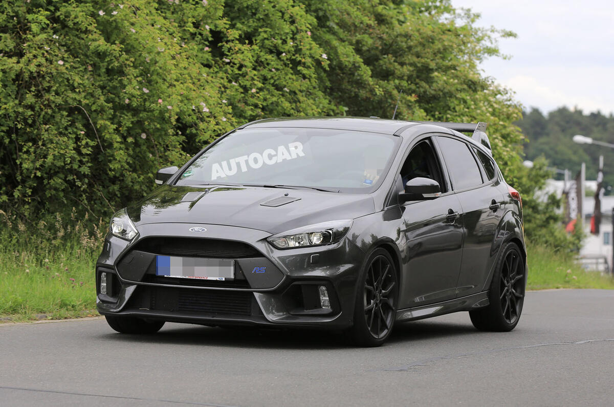 Ford Focus RS spy RS500