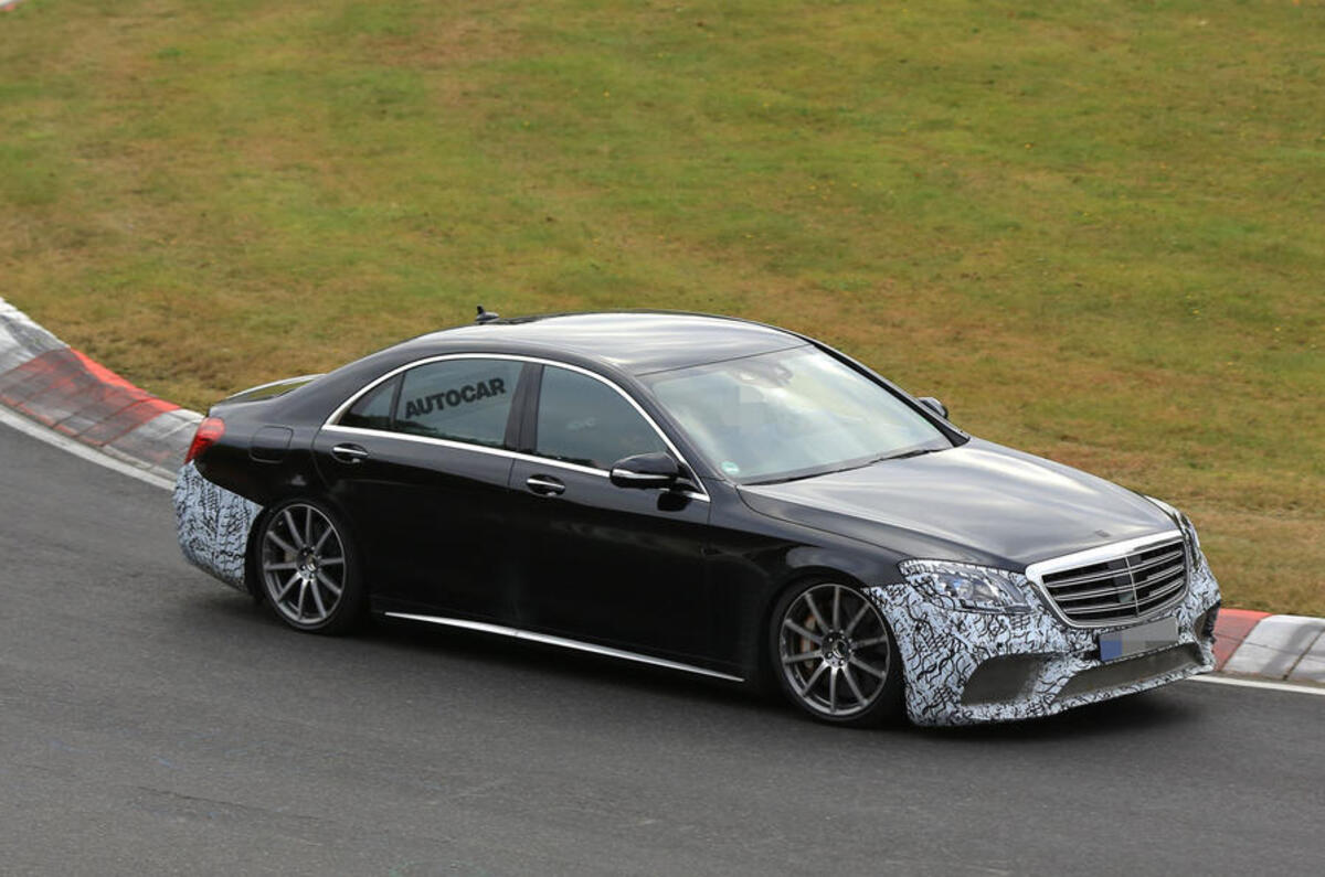 Mercedes-AMG S 63