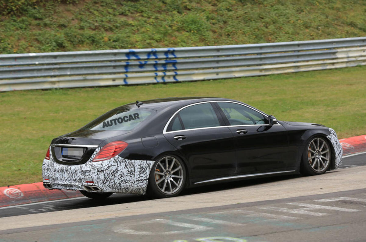 Mercedes-AMG S 63