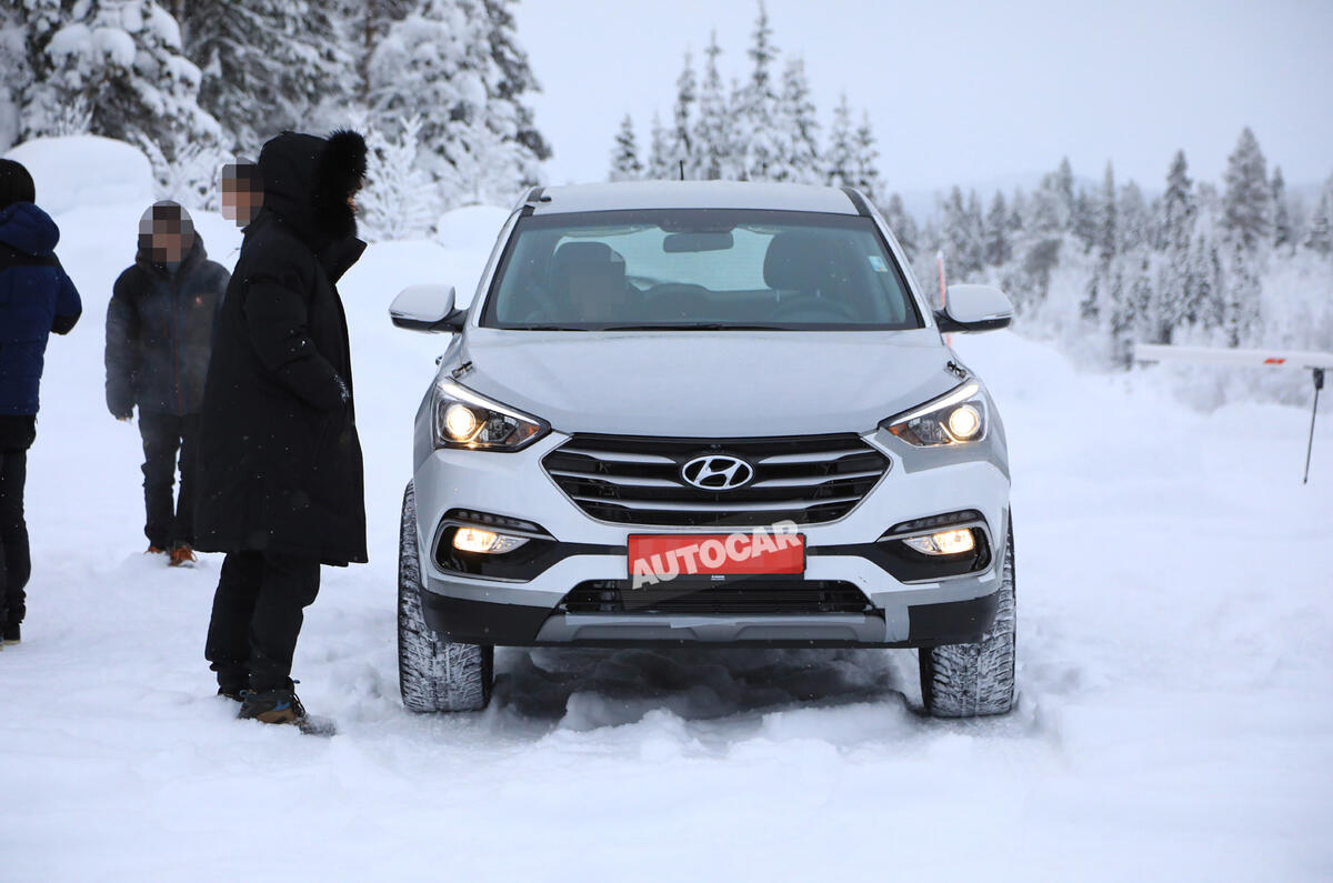 New Genesis test mule previews luxury brand’s first SUV model