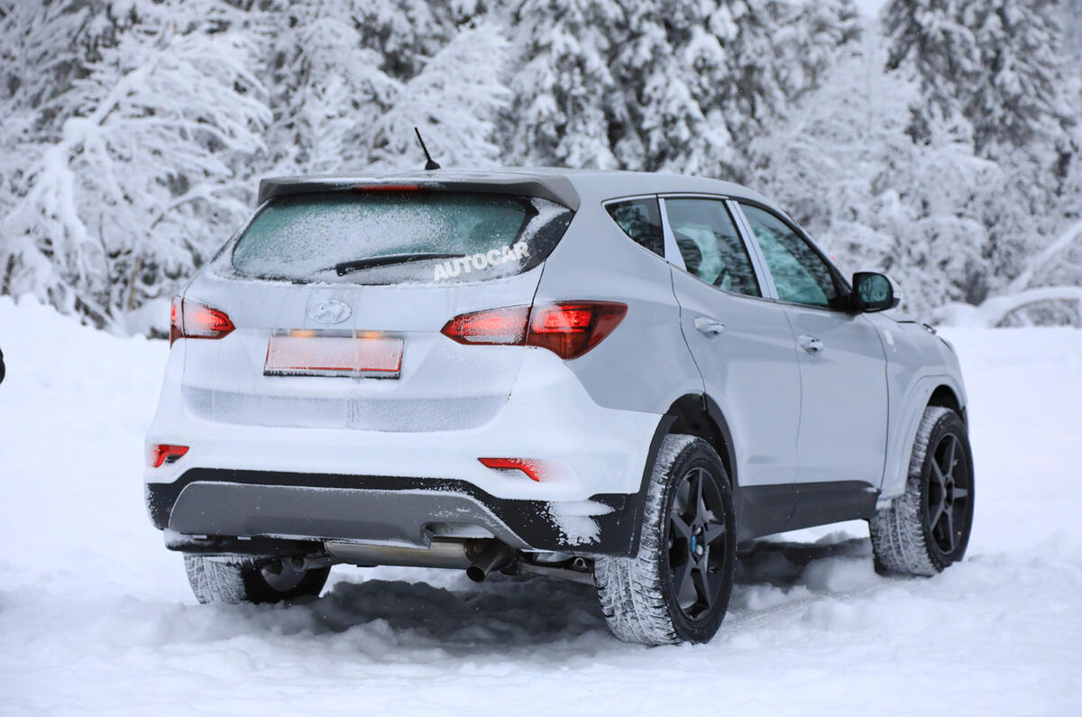 New Genesis test mule previews luxury brand’s first SUV model