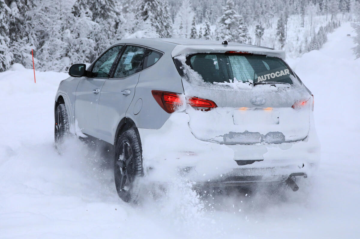 New Genesis test mule previews luxury brand’s first SUV model 