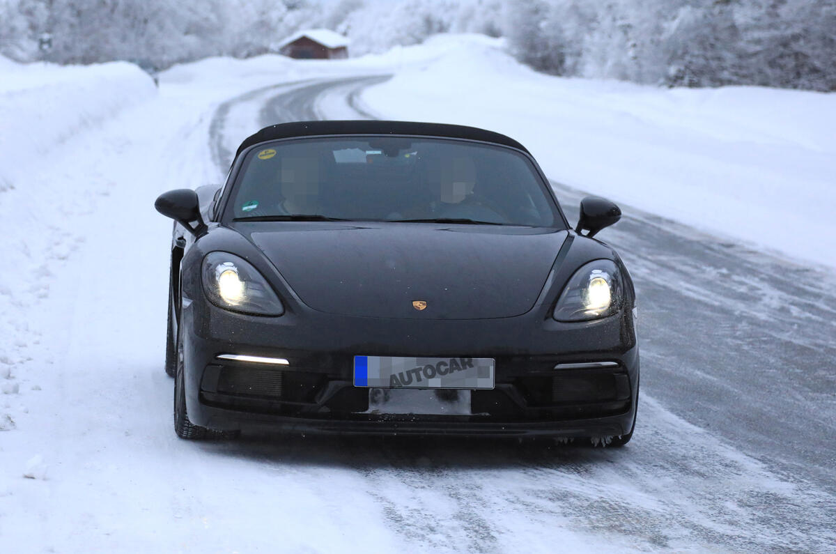 Porsche 718 Boxster Spyder to use 911 GT3 flat six power