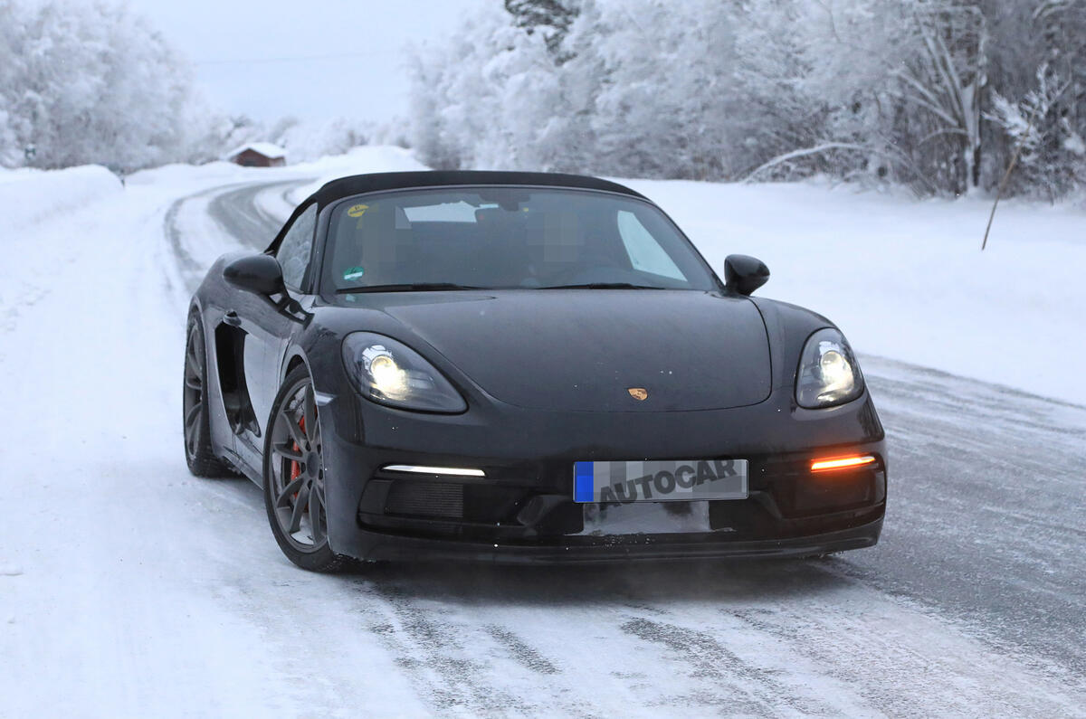 Porsche 718 Boxster Spyder to use 911 GT3 flat six power