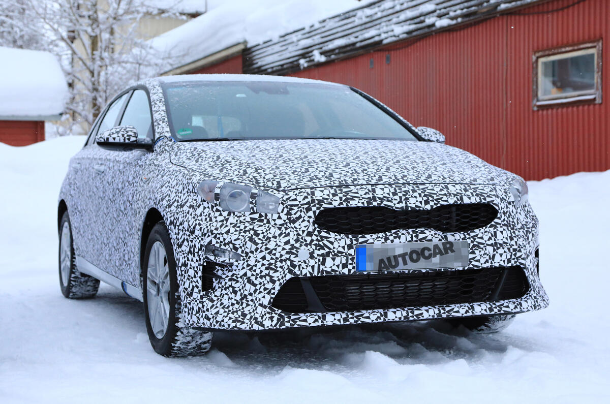2018 Kia Ceed confirmed for Geneva motor show reveal