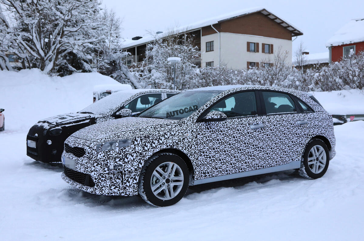 2018 Kia Ceed confirmed for Geneva motor show reveal