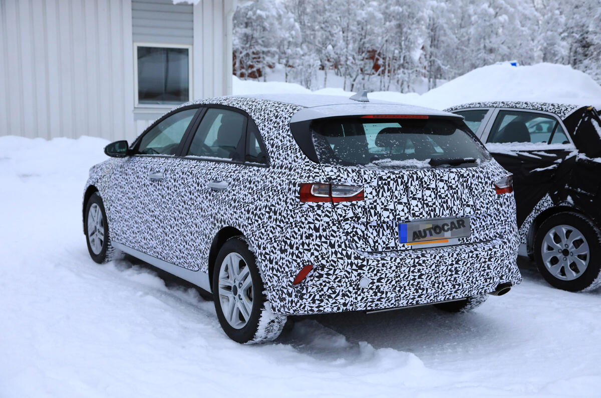 2018 Kia Ceed confirmed for Geneva motor show reveal