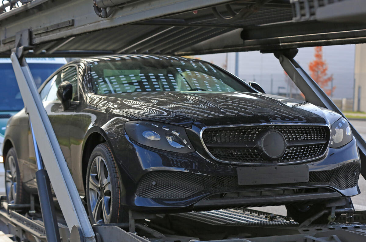 2017 Mercedes-Benz E-Class Coupé to be shown at Detroit motor show