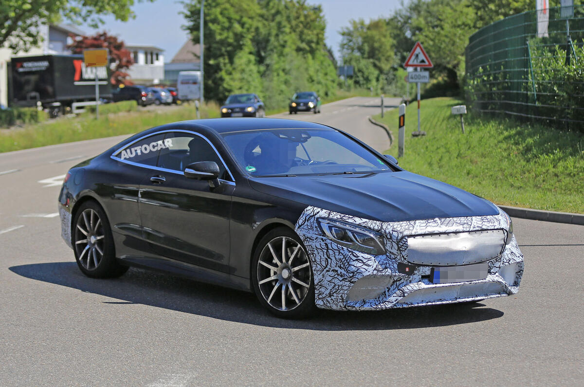 2018 Mercedes-AMG S 63 Coupé