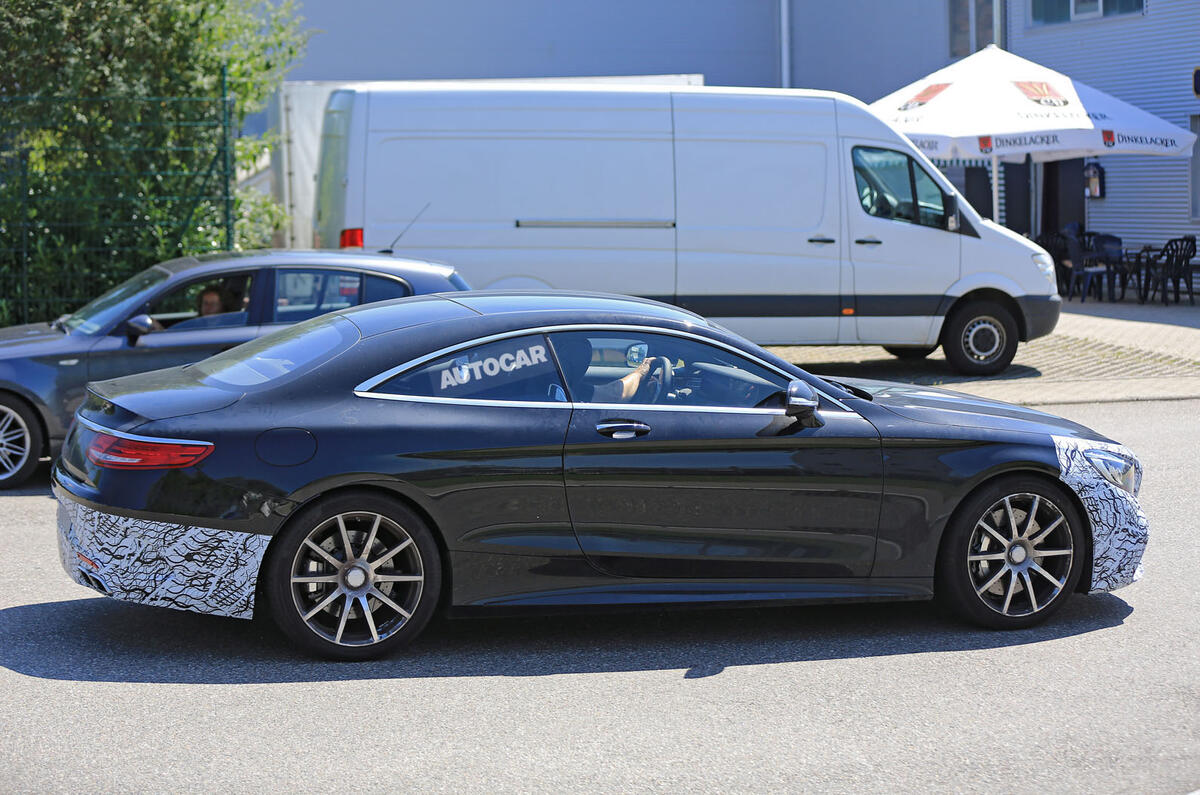 2018 Mercedes-AMG S 63 Coupé