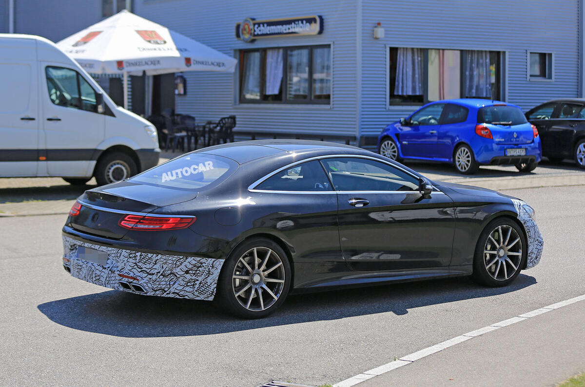 2018 Mercedes-AMG S 63 Coupé
