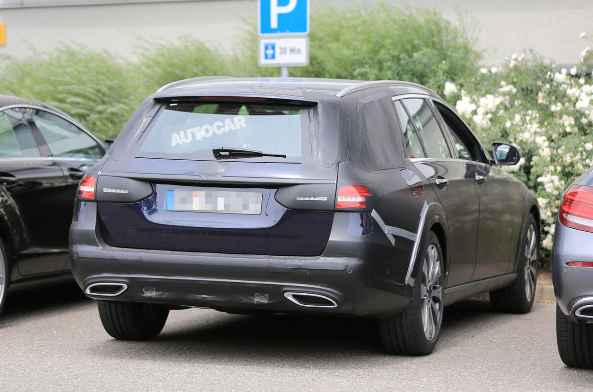 Mercedes-Benz E-Class All Terrain