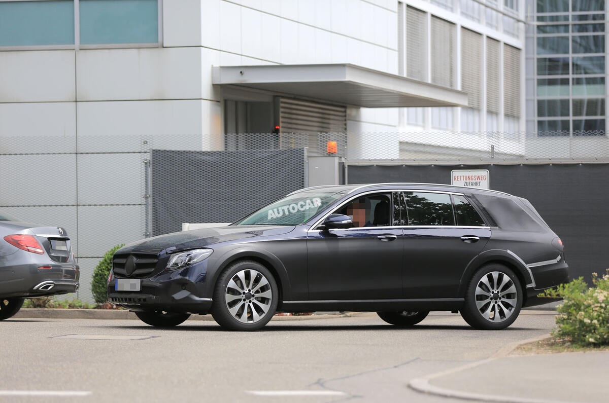 Mercedes-Benz E-Class All Terrain