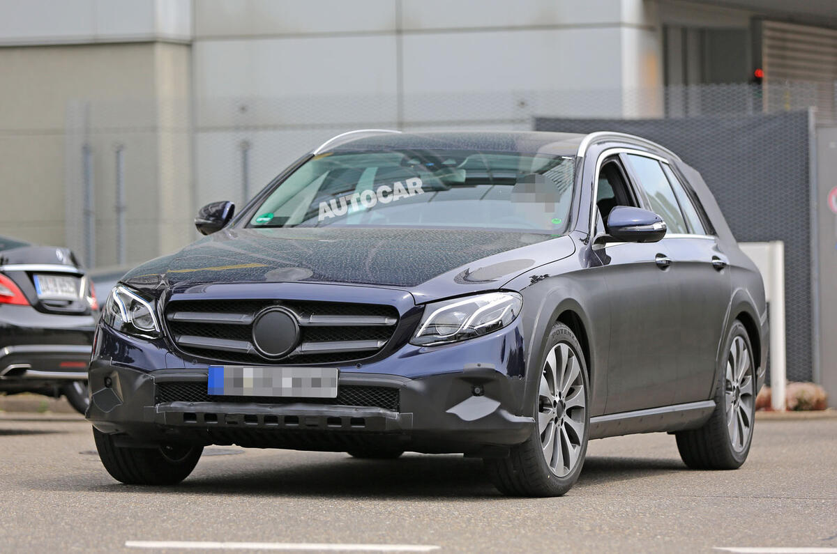 Mercedes-Benz E-Class All Terrain