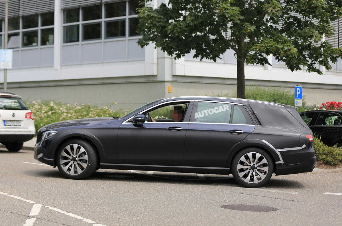 Mercedes-Benz E-Class All Terrain