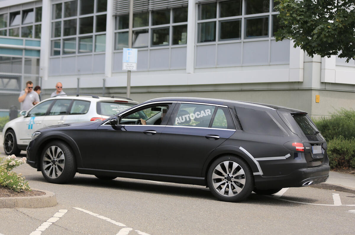 Mercedes-Benz E-Class All Terrain