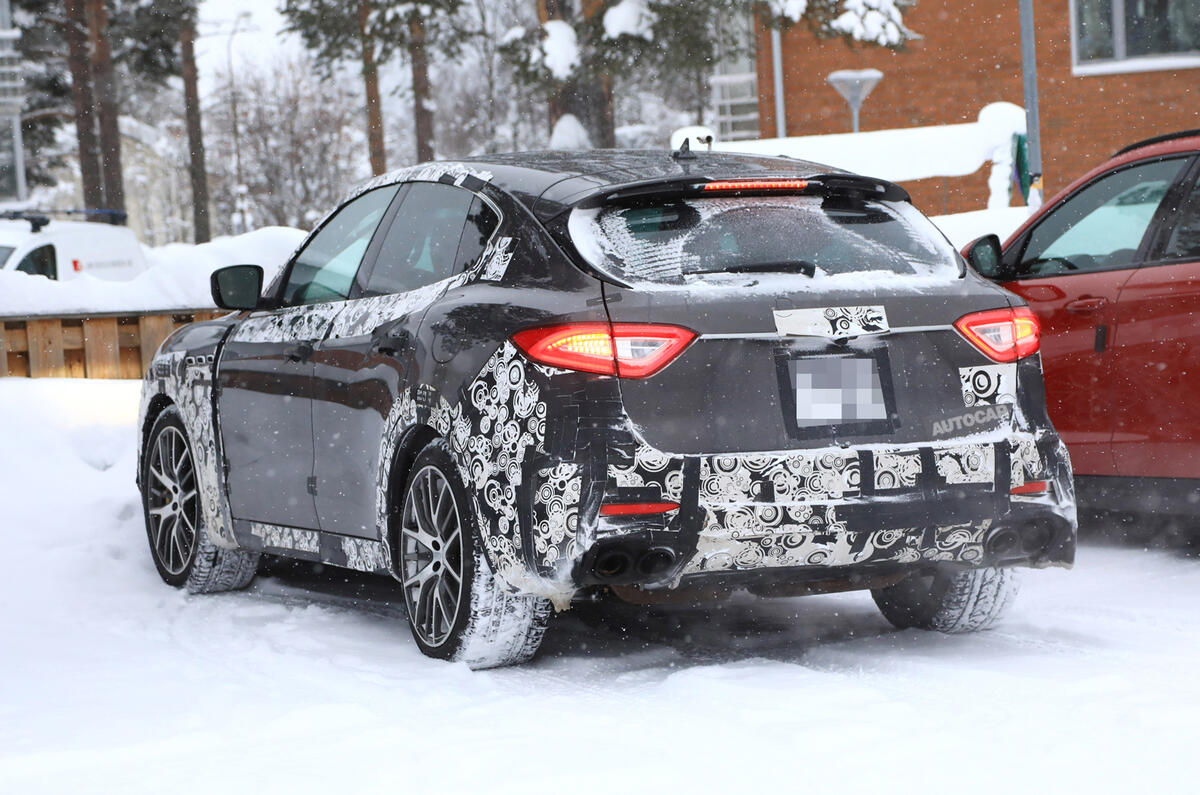 Maserati Levante GTS due in August with 523bhp Ferrari V8