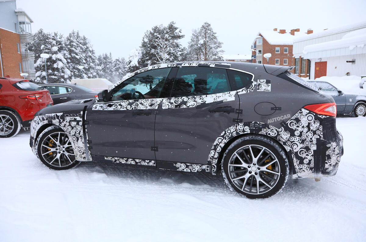 Maserati Levante GTS due in August with 523bhp Ferrari V8