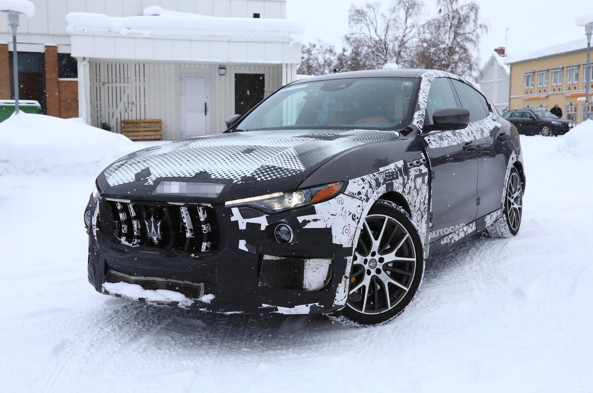 Maserati Levante GTS due in August with 523bhp Ferrari V8
