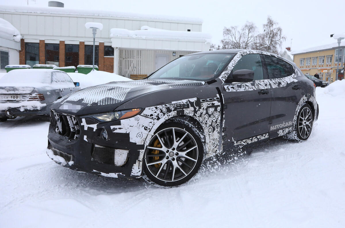 Maserati Levante GTS due in August with 523bhp Ferrari V8