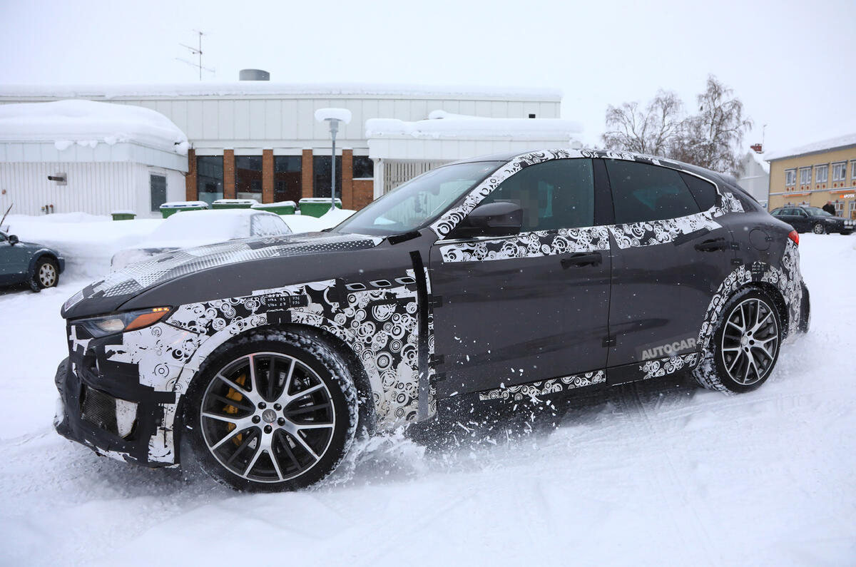 Maserati Levante GTS due in August with 523bhp Ferrari V8
