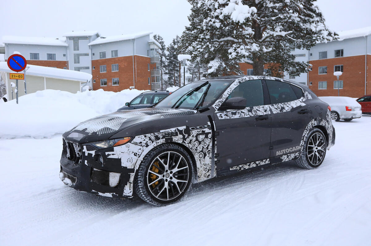Maserati Levante GTS due in August with 523bhp Ferrari V8