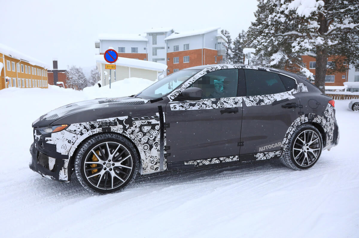 Maserati Levante GTS due in August with 523bhp Ferrari V8