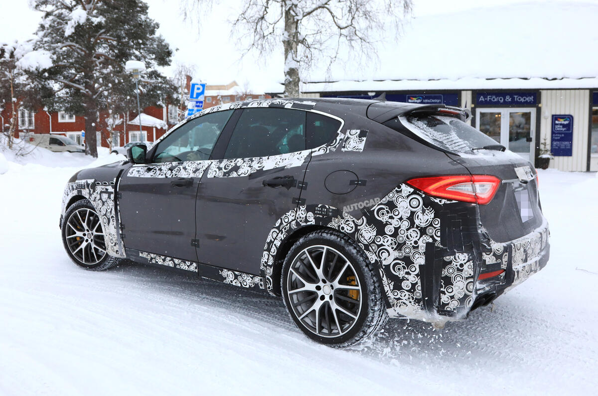Maserati Levante GTS due in August with 523bhp Ferrari V8