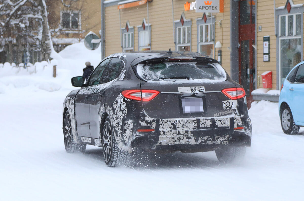 Maserati Levante GTS due in August with 523bhp Ferrari V8