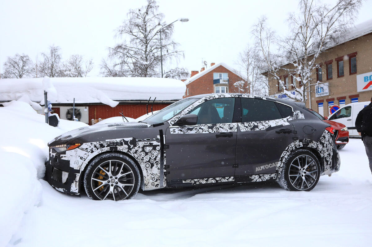 Maserati Levante GTS due in August with 523bhp Ferrari V8