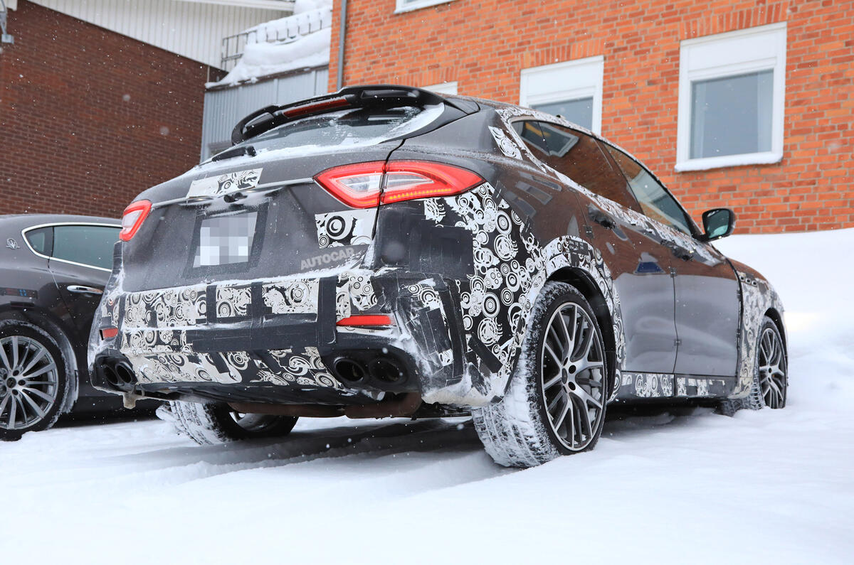 Maserati Levante GTS due in August with 523bhp Ferrari V8