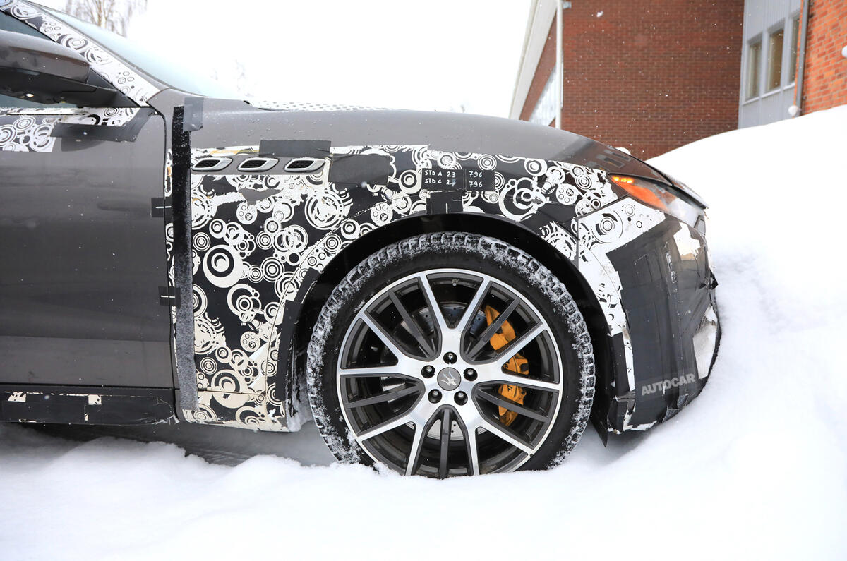 Maserati Levante GTS due in August with 523bhp Ferrari V8