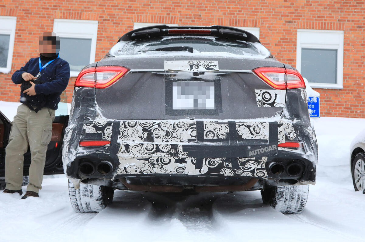 Maserati Levante GTS due in August with 523bhp Ferrari V8