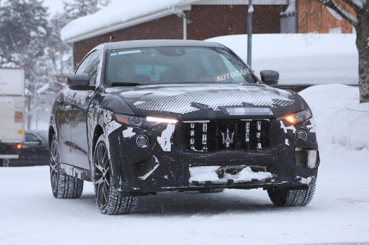 Maserati Levante GTS due in August with 523bhp Ferrari V8